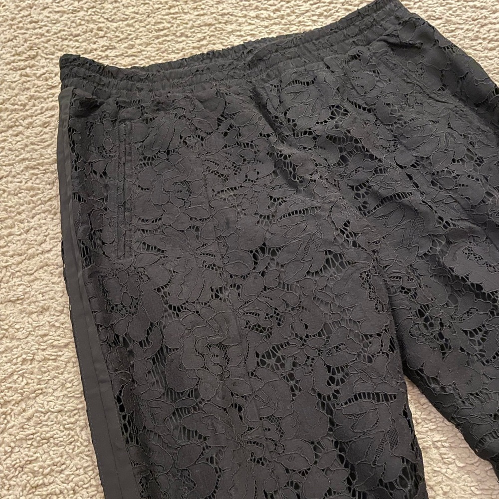 Chaser lace trousers